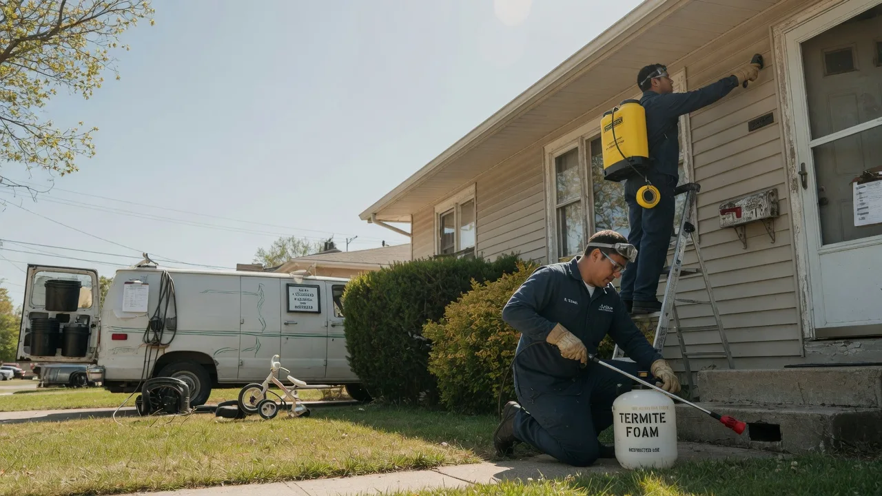 Pest Control in Pemberville, OH near me